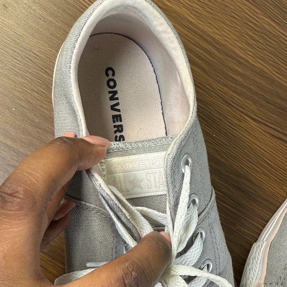 Converse light gray